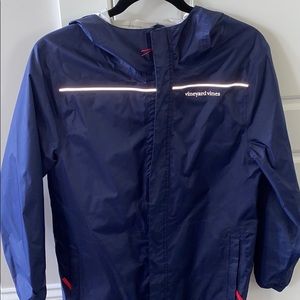 Vineyard vines rain coat
